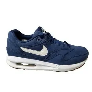 Nike Shoes Nike Air Max Lunar Id Wmns Sz 75 Shoes Suede Blue